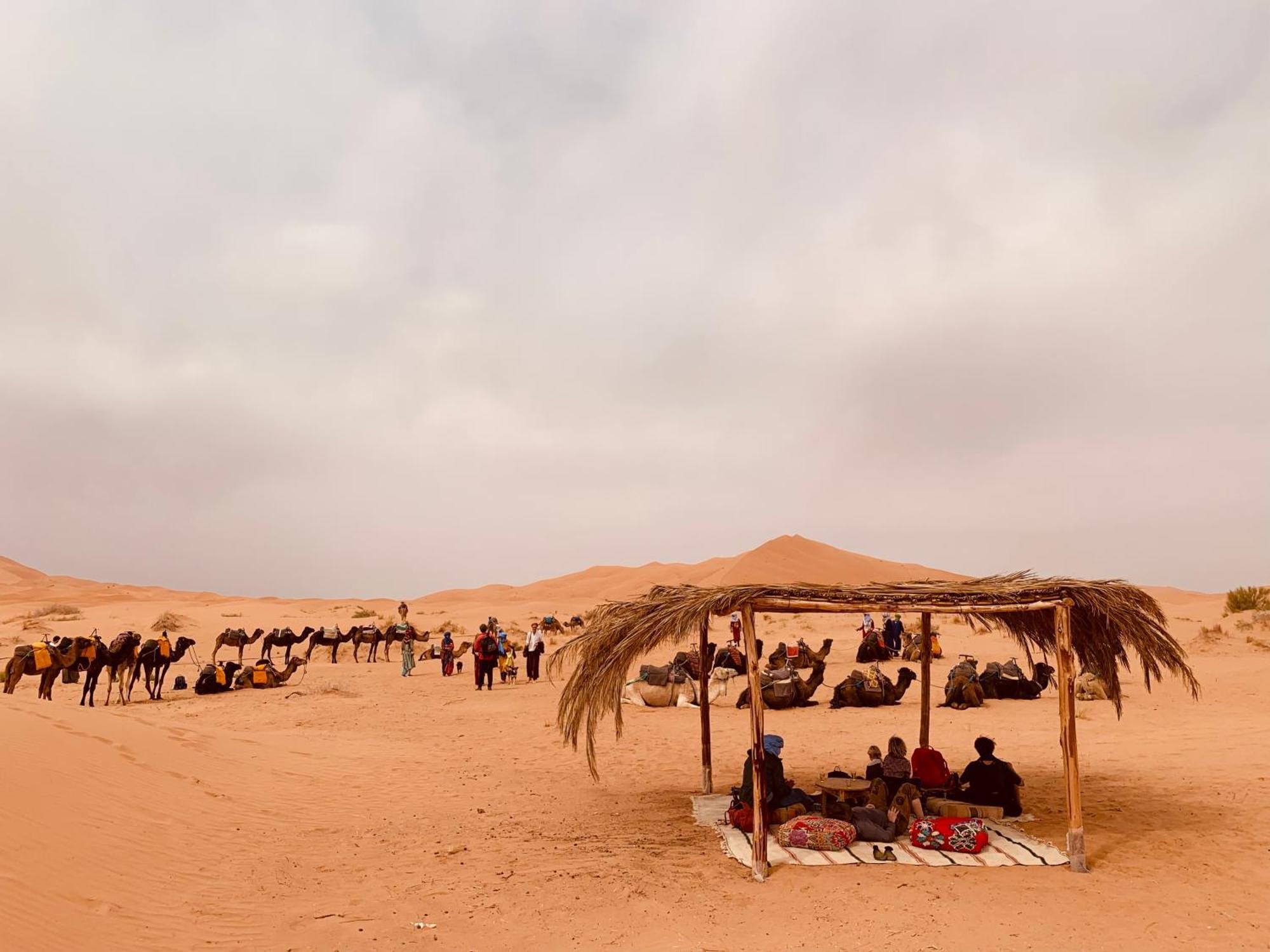 Merzouga Glamping Camp 外观 照片