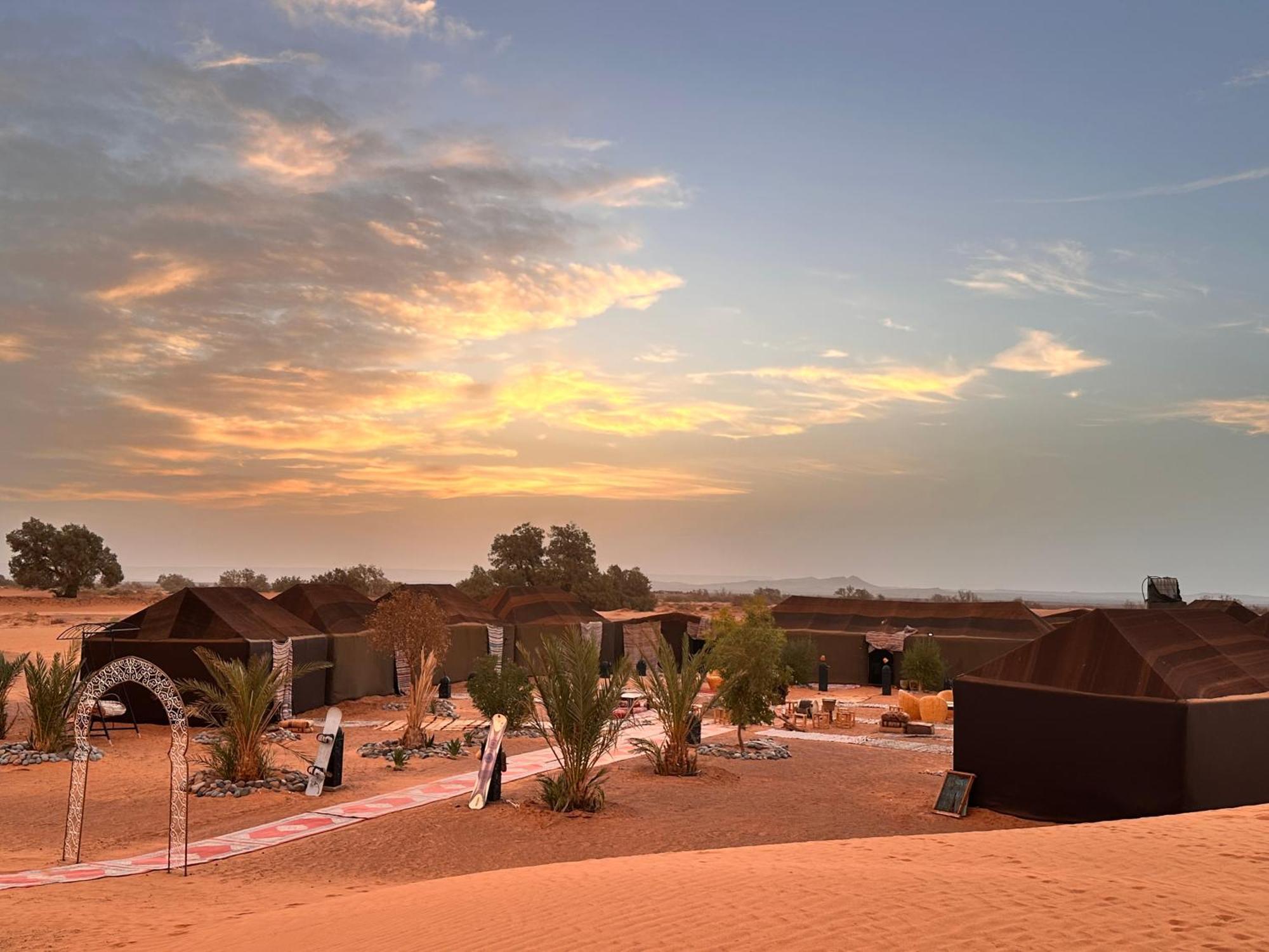 Merzouga Glamping Camp 外观 照片