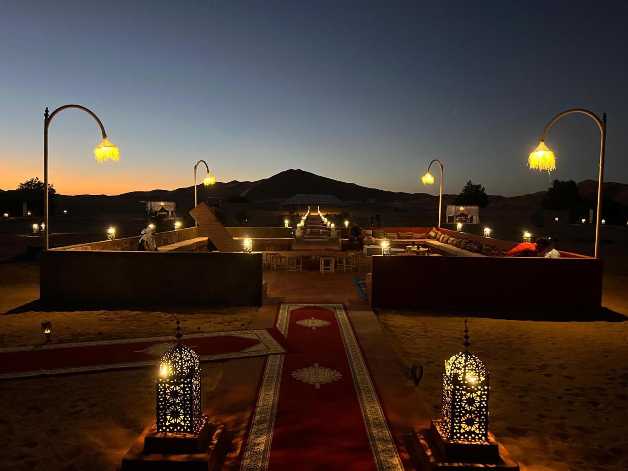 Merzouga Glamping Camp 外观 照片